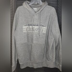 Cabela's Classic Gray Men's Hoodie